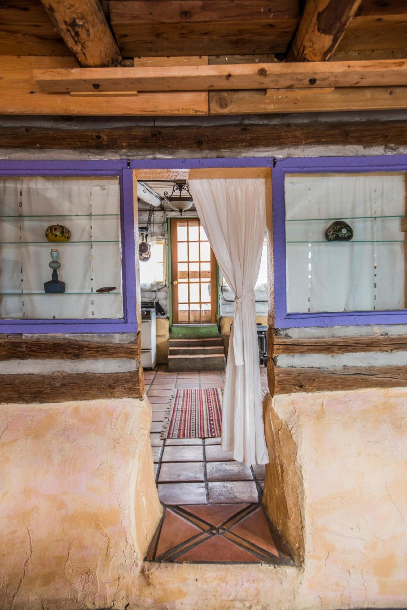 Taos Goji Farm & Eco-Lodge Retreat Arroyo Seco Ruang foto