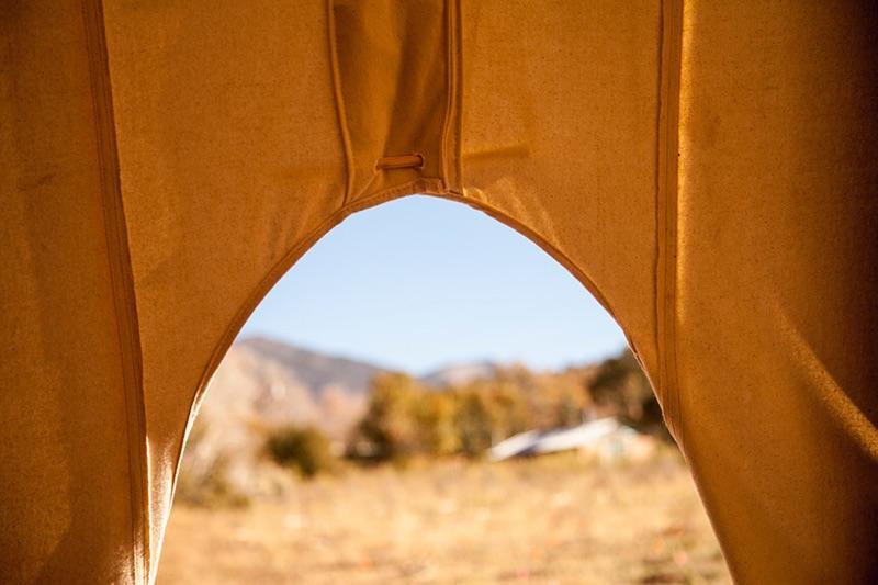 Taos Goji Farm & Eco-Lodge Retreat Arroyo Seco Bagian luar foto