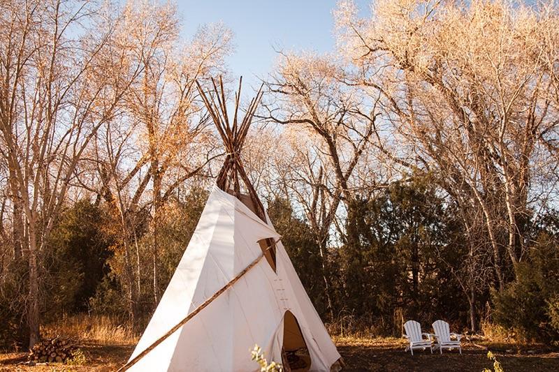 Taos Goji Farm & Eco-Lodge Retreat Arroyo Seco Bagian luar foto