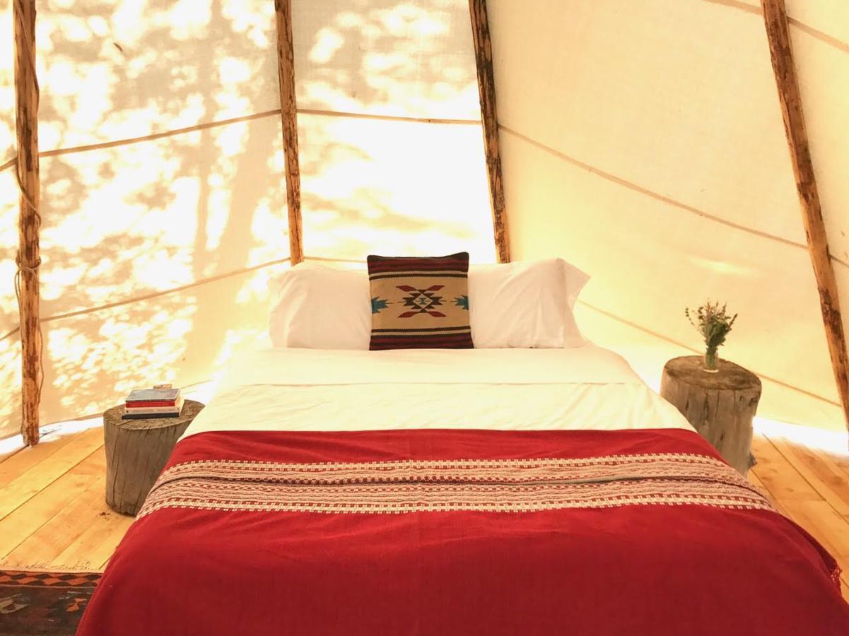 Taos Goji Farm & Eco-Lodge Retreat Arroyo Seco Bagian luar foto
