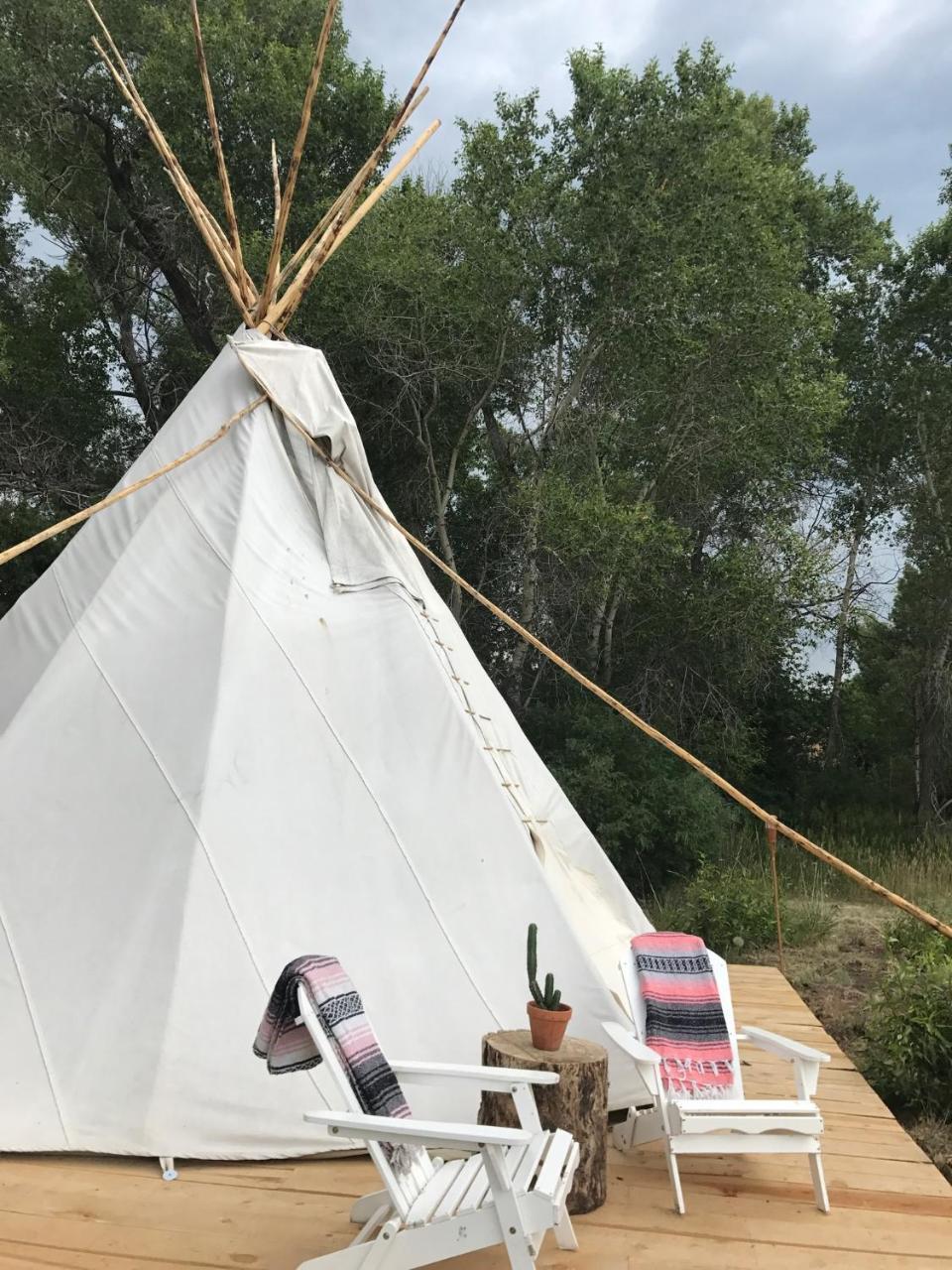 Taos Goji Farm & Eco-Lodge Retreat Arroyo Seco Bagian luar foto